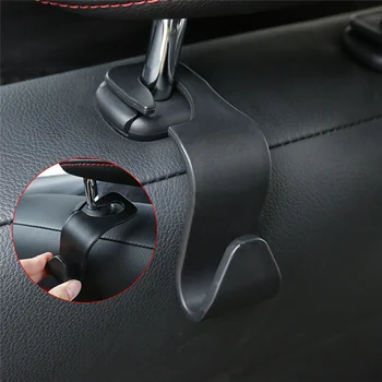 Крючок для подголовника автокресла, вешалка для хранения, держатель для SEAT Altea Toledo MK1 MK2 Ibiza Cupra FR Leon Cupra