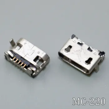 Micro USB 5pin Разъем для зарядки Lenovo Tab 2 A10-70 A370E A3000 A3000H A5000 A7600 A7600H S910 S930