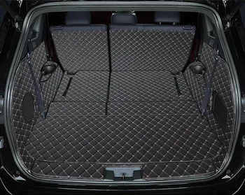 Высочайшее качество! Специальные коврики в багажник автомобиля для Toyota Highlander 2024-2021, ковры для багажника на 6 и 7 мест, чехол для грузового лайнера для Highlander 2023.