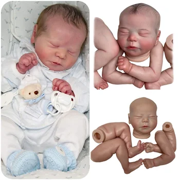 20-22-дюймовый набор Chase Reborn Genesis Artist Paint Skin в разобранном виде, детали для кукол ручной работы, высококачественные реалистичные куклы Bebê Reborn