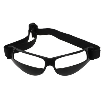 Очки для баскетбола для тренировок Вспомогательные очки 1шт Черные белые очки для дриблинга Heads Up High Performance Горячая распродажа