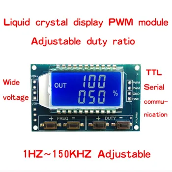 XY-LPWM Модуль коэффициента заполнения частоты импульсов PWM, генератор сигналов прямоугольной волны, генератор сигналов прямоугольной волны XY-LPWM 10 шт.