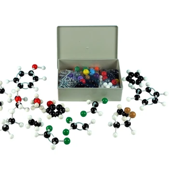 Набор молекулярных моделей химии из 440 предметов с атомными орбитальными связями и удалителем, молекулярная модель органической химии для студентов