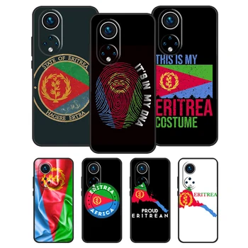 Чехол с флагом Эритреи для Huawei Honor 50 70 X7 X8 X9 P50 P30 Pro P20 P40 Lite Nova 9 P Smart 2019 Чехол