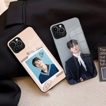 Чехол для телефона Kang Song Actor для Iphone 15 14 12 13 11 Pro Max Mini X 8 Xr Xs 7 Puls Glass