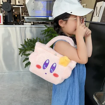 2023 женская новая мультяшная милая плюшевая кукольная сумочка детская маленькая сумка через плечо женская сумка для мобильного телефона