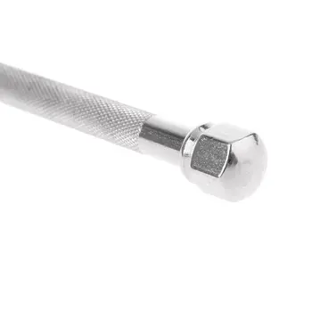 Сменный челнок с рифленой и никелированной ручкой с заостренным диаметром рукоятки