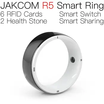 JAKCOM R5 Smart Ring Новый продукт для обеспечения безопасности сенсорного оборудования Интернета вещей электронная этикетка NFC 200328239