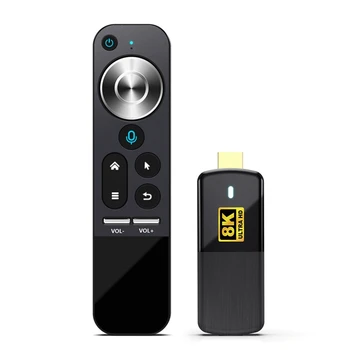 Черный TV Stick Для H96MAX M3 TV Stick 2 ГБ + 16 ГБ Android 13,0 Smart TV Box Wifi6 4Kx2K H.265 HEVC RK3528 Телеприставка Медиаплеер