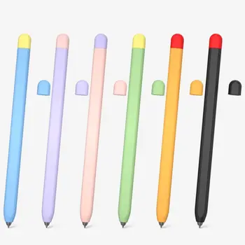Силиконовый пенал для Samsung Pen, нескользящий защитный чехол для Tab S7 Plus, S8 Plus, чехол для стилуса