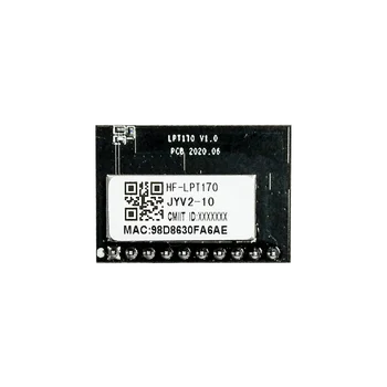 5шт НОВЫЙ HF-LPT170 Горячая продажа 2.4 G wifi модуль BLE Последовательный WIFI Модуль Сверхмалая Внутренняя Антенна FCC CE IOT