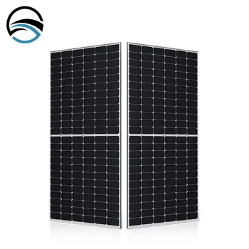 Changjing 540W солнечная двойная стеклянная Двустворчатая моноблочная солнечная панель PERC 540W солнечные элементы солнечные панели