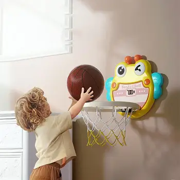 Баскетбольные игрушки для детей, баскетбольная игрушка для детей, забавный набор для игры в баскетбол между родителями и детьми, простая установка, дети для мальчиков