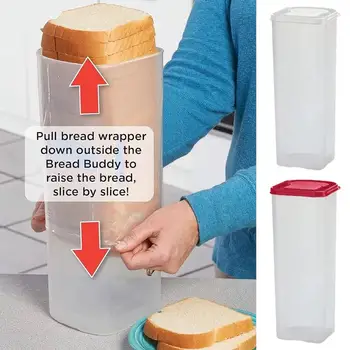 Хлебоуловитель Прочная хлебоуловительница Безопасная хлебница Герметичная хлебница для кухонной столешницы для домашней выпечки буханки хлеба