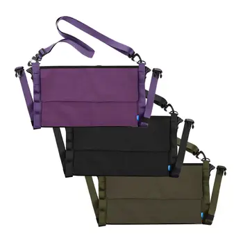 Сумка для хранения коврика для йоги, удобная в переноске, регулируемый ремень, карманы для хранения коврика для йоги, профессиональная сумка для кемпинга на открытом воздухе