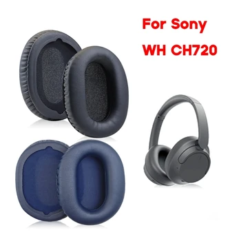 Легко прикрепляемые губчатые амбушюры, амбушюры для наушников WH-CH720 CH710, комфортные наушники, улучшающие звучание.