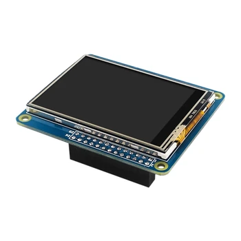2,4-дюймовый Сенсорный дисплей для Raspberry Pi 4B/3B +/3B/3A +/Zero W LCD Сенсорный экран 320X240 Дисплей для Raspberry Pi
