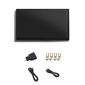 7-дюймовый ЖК-экран 1024X600, IPS, панель управления полным углом обзора, емкостный сенсорный дисплей для Raspberry Pi
