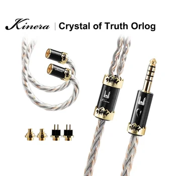 Kinera Crystal of Truth ORLOG Обновите Кабель для наушников UP-OCC 4/8 Жильный Провод с разъемом MMCX / 0.78 мм 2 для Живой / Игровой музыки