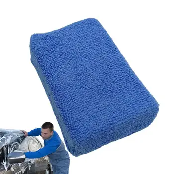 Губка для мытья автомобилей Рукавица для мытья автомобилей Средство для чистки автомобильных стекол Автомобильные чистящие средства Универсальные губки для чистки Автомобильные аксессуары для мужчин