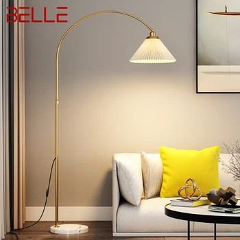 Торшер BELLE Nordic Fishing, Современная семейная гостиная, Спальня, Креативный светодиодный Декоративный светильник