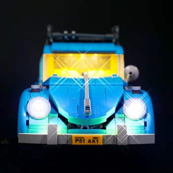 Только комплект светодиодной подсветки для 10252 Creative Cute Blue Car (не включает модель)