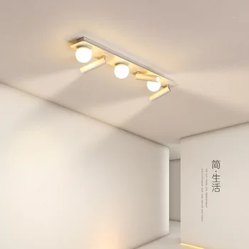 Светодиодные потолочные светильники для коридора Современные простые Модные Скандинавские светильники для гостиной, гардеробной, спальни, креативные Осветительные приборы
