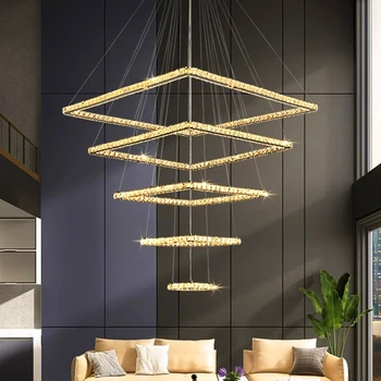 Современный декор светодиодные фонари хрустальный подвесной светильник лампы для гостиной люстры для столовой подвесной светильник внутреннее освещение
