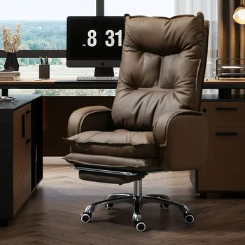 Профессиональное Офисное кресло Boss Мягкая Спинка для проведения конференций, Расслабляющая Спальня, Игровое кресло для театра, Мебель для салона Sillas De Gamer