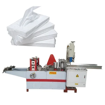 Автоматическая машина Для изготовления салфеток Машина Для упаковки салфеток Машина для бумаги для салфеток