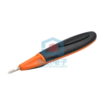 Многофункциональная тестовая ручка с цифровым дисплеем Тестовая ручка для электрика Отвертка Цифровая Индукционная Тестовая ручка Home Zero Fire Wire