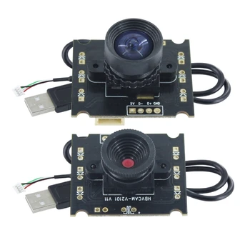 Модуль USB-камеры Y1UB с обзором 50/72 Градусов 0.3MP Плата веб-камеры для распознавания лиц Со Светочувствительным Чипом GC0308 Модуль Камеры
