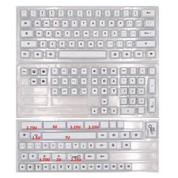 Колпачки для клавиатуры своими руками 158 для клавиш PBT Dye Subb Daytime для переключателей Cherry MX Key N2UB