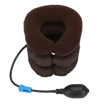 Надувной Шейный бандаж, Поддерживающий Тяговое устройство, Снижающее давление, Корректирующее устройство для растяжения шейки Матки, Шейный Ошейник