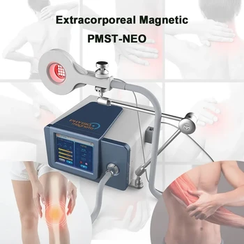 Новейшая технология магнитотерапии Физио Магнито Импульсное электромагнитное для облегчения боли Оборудование для магнитотерапии PMST NEO