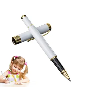 Гелевая ручка, школьные принадлежности, черный цвет чернил, ручка 0,5 мм, канцелярские принадлежности для школьников