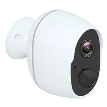 Розничная продажа 3-мегапиксельной батареи емкостью 9000 мАч Wi-Fi Камеры наблюдения Tuya Smart Home Защита безопасности на открытом воздухе Беспроводная камера видеонаблюдения