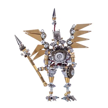 3D DIY металлический механический ангел, собирающий пазл, конструктор для 14-летнего украшения, подарки друзьям на день рождения, Рождество