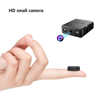Мини-камера Full HD 1080P XD Инфракрасная камера ночного видения с ИК-функцией обнаружения движения, видеокамера безопасности, спортивный видеорегистратор DV DVR