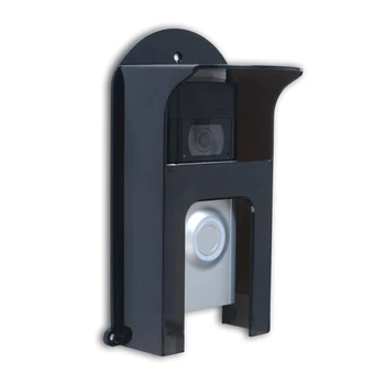 Пластиковый дождевик для дверного звонка Подходит для моделей Ring Водонепроницаемый защитный экран для дверных звонков видеодомофоны