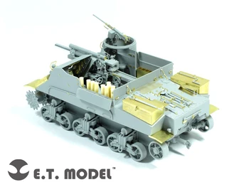 ET Модель S35-005 Вторая мировая война США M7 Priest Комплектация среднего качества для DRAGON 6637 (без бака)