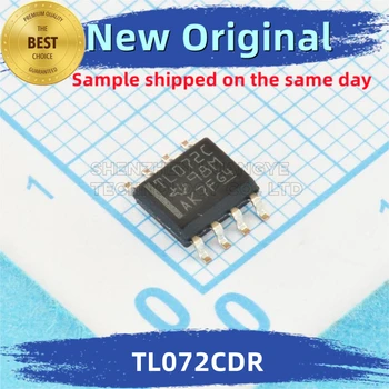 10 шт./ЛОТ TL072CDRG4 Маркировка TL072CD: Интегрированный чип TL072C, 100% новый и оригинальный, соответствующий спецификации