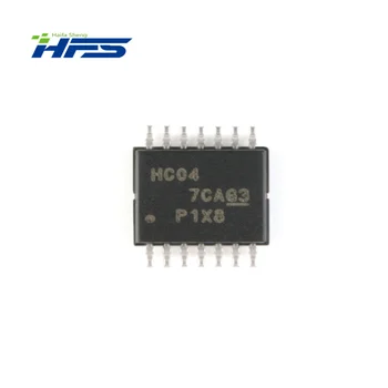 10шт SN74HC04 SN74HC04PWR TSSOP-14 шестиступенчатый инверторный SMD логический чип