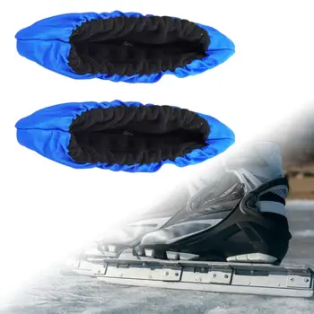 2x Защита оборудования для катания на коньках, Мягкие чехлы для лезвий для коньков для мальчиков и девочек