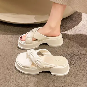 Сандалии Лето 2023, Новые универсальные модные кроссовки, женская обувь