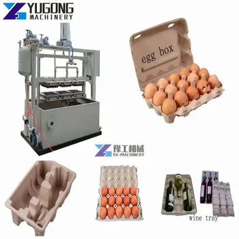 Производители поставляют производственную линию для производства лотков для яиц Alveoles, машину для изготовления бумажных яиц, полностью автоматическую машину для изготовления лотков для яиц