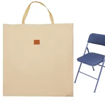 Сумка для хранения стула, Оксфордская сумка для складных стульев, переносная Пылезащитная сумка для кемпинга на открытом воздухе, сумка для хранения Kermit, складная