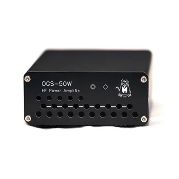 OGS-50W 50 Вт Высокочастотный Усилитель мощности для USDX FT-817 ICOM IC-703 IC-705 Elecraft KX3 QRP FT-818 G90 G90S G1M X5105 Ham AMP