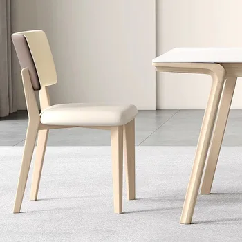 Современные свадебные обеденные стулья для офиса на открытом воздухе, элегантный деревянный стул в скандинавском стиле, портативная уличная мебель для патио, уличный набор