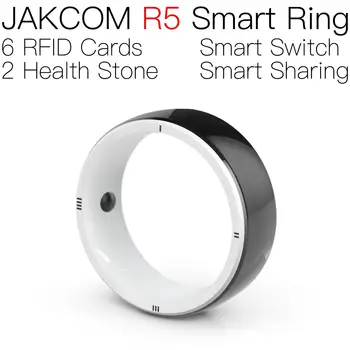 Смарт-кольцо JAKCOM R5 Лучший подарок с nfc-наклейкой, биркой, чипом для собак, GPS-чипом, антимоющимися бирками для одежды, перезаписываемой картой